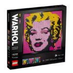 Rocobricks. LEGO UCS. Set de LEGO de coleccionista. Andy Warhol