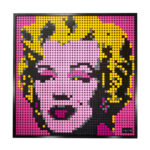 Rocobricks. LEGO UCS. Set de LEGO de coleccionista. Andy Warhol