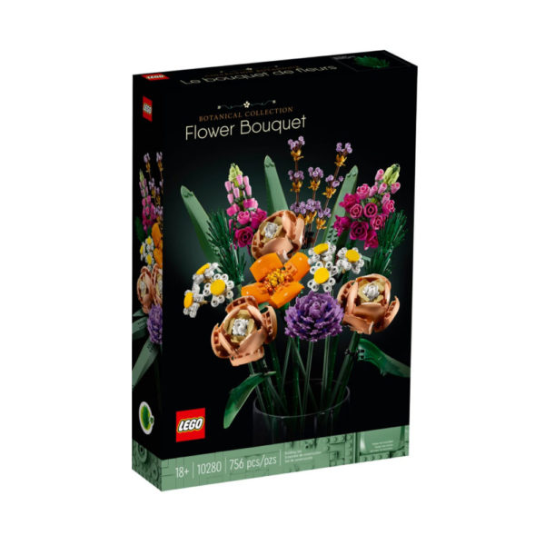 10280 LEGO® Ramo de Flores LEGO ROCOBRICKS