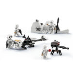 75320 LEGO® Star Wars™ Pack de Combate: Soldados de las Nieves LEGO ROCOBRICKS