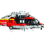 42145 lego technic Helicóptero de Rescate Airbus H175