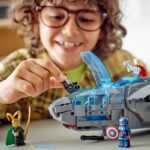 76248 Lego Marvel Quinjet de los Vengadores comprar en Rocobricks tienda online set
