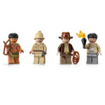 77015 Templo del Ídolo Dorado Indiana Jones comprar set lego rocobricks precio oferta novedad